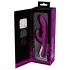 Javida - vibrador estimulador de clítoris con efecto calor (lila)