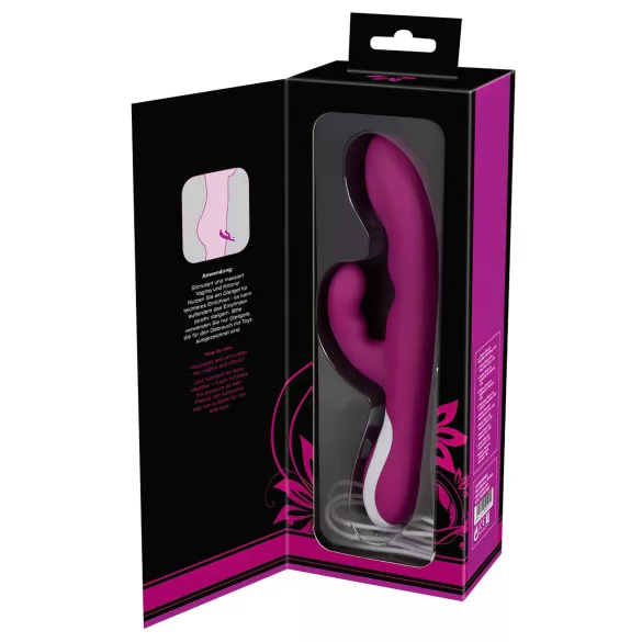 Javida - vibrador estimulador de clítoris con efecto calor (lila)
