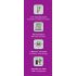 Javida - vibrador estimulador clítoris con calor (rosa)