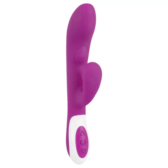 Javida - vibrador estimulador de clítoris con efecto calor (lila)