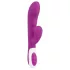Javida - vibrador estimulador de clítoris con efecto calor (lila)