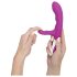 Javida - Vibrador Clítoris Calentador (Mora)