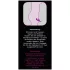 Javida - vibrador estimulador de clítoris con efecto calor (lila)