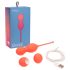 We-Vibe Bloom - bolas Kegel con pesos intercambiables (naranja)