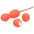 We-Vibe Bloom - bolas Kegel con pesos intercambiables (naranja)