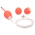 We-Vibe Bloom - bolas Kegel con pesos intercambiables (naranja)