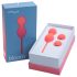 We-Vibe Bloom - bolas Kegel con pesos intercambiables (naranja)