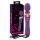 Javida Double - Vibrador Masajeador (Púrpura)