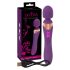 Javida Double - vibrador masajeador (lila)