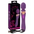Javida Double - vibrador masajeador doble - silicona lila