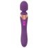 Javida Double - Vibrador Masajeador (Púrpura)
