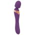 Javida Double - Vibrador Masajeador (Púrpura)