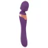 Javida Double - vibrador masajeador doble - silicona lila