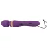 Javida Double - vibrador masajeador doble - silicona lila