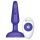 b-Vibe trio - Vibrador anal 3 motores (púrpura)
