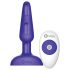 b-Vibe trio - Vibrador anal 3 motores (púrpura)