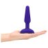 b-Vibe trio - Vibrador anal 3 motores (lila)