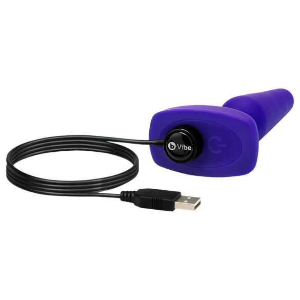 b-Vibe trio - Vibrador anal 3 motores (púrpura)