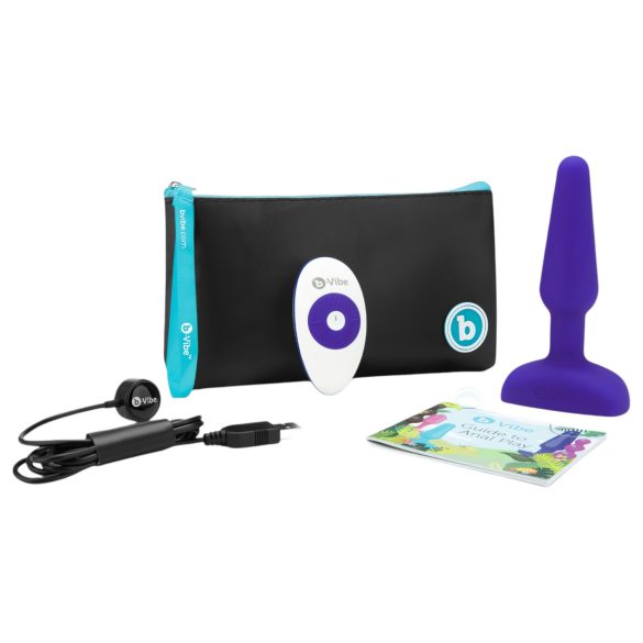 b-Vibe trio - Vibrador anal 3 motores (púrpura)