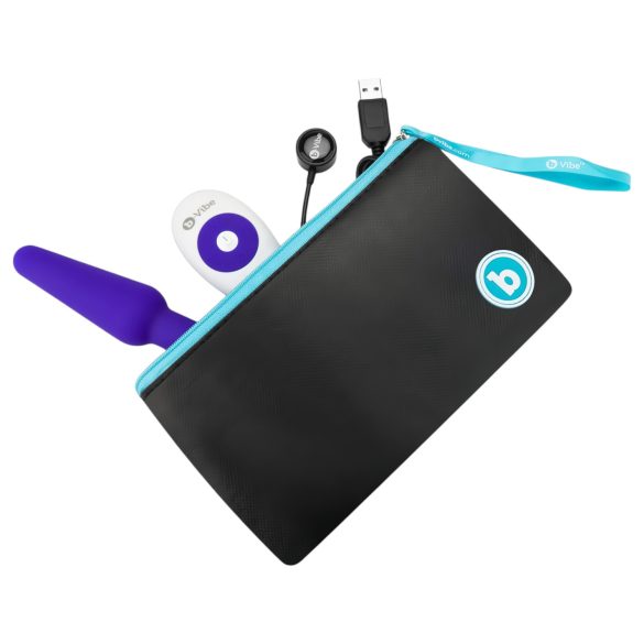 b-Vibe trio - Vibrador anal 3 motores (púrpura)