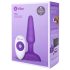 b-Vibe trio - Vibrador anal 3 motores (púrpura)