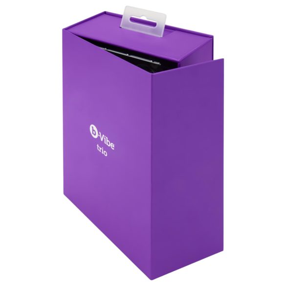 b-Vibe trio - Vibrador anal 3 motores (púrpura)