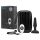 b-Vibe Trio - Vibrador anal 3 motores (negro)