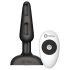 b-Vibe Trio - Vibrador anal 3 motores (negro)