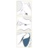 Pulse III Duo - Masturbador y Vibrador para Parejas Recargable (Gris)