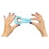 Mini G-vibe - Vibrador de silicona USB (menta)