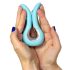 Mini G-vibe - Vibrador de silicona USB (menta)