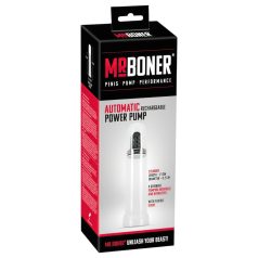 Mister Boner Automatic - bomba de pene recargable
