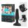 b-Vibe Novice - Vibrador anal para principiantes (negro)