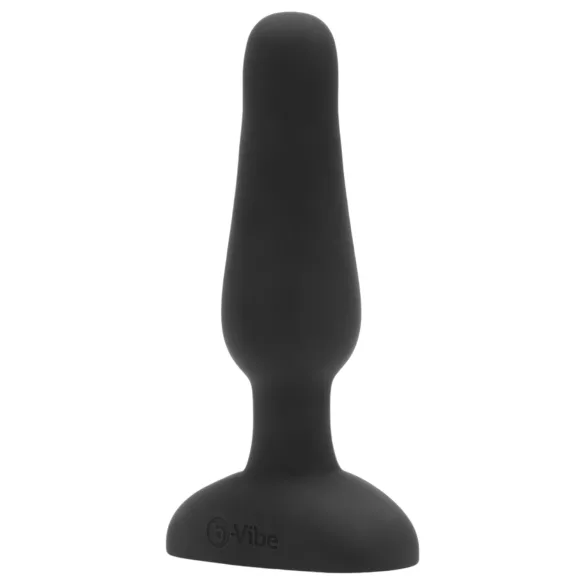 b-Vibe Novice - consolador anal para principiantes con vibración