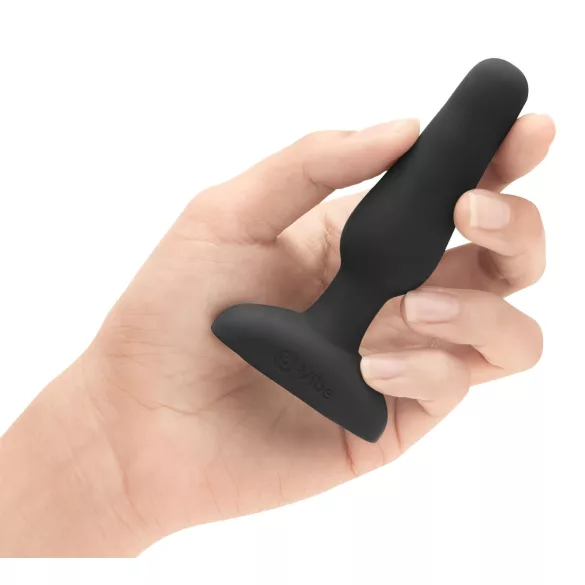 b-Vibe Novice - consolador anal para principiantes con vibración