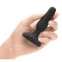 b-Vibe Novice - vibrador anal para principiantes (negro)