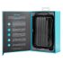 b-Vibe Novice - Vibrador anal para principiantes (negro)