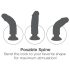 Vibrador King Cock 25 cm con ventosa - natural
