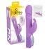 SMILE Push - vibrador con empuje y brazo para clítoris (lila)