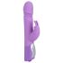 SMILE Push - vibrador con empuje y brazo para clítoris (lila)