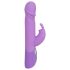 SMILE Push - vibrador con empuje y brazo para clítoris (lila)