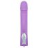 SMILE Push - vibrador con empuje y brazo para clítoris (lila)