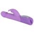 SMILE Push - vibrador con empuje y brazo para clítoris (lila)