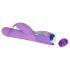 SMILE Push - vibrador con empuje y brazo para clítoris (lila)