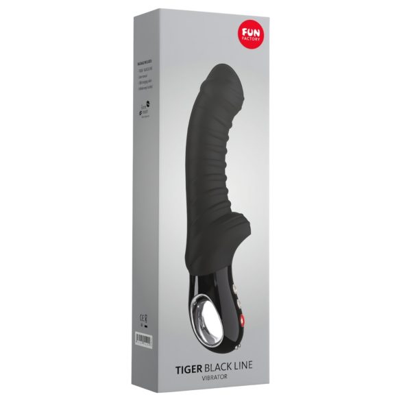 Fun Factory Tiger G5 - vibrador de punto G, impermeable (negro)