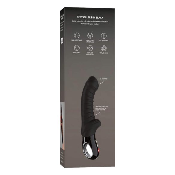 Fun Factory Tiger G5 - vibrador de punto G, impermeable (negro)