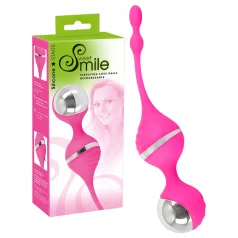 SMILE Love Ball - bola vaginal vibradora - silicona rosa