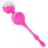 SMILE Love Ball - bola vibradora para ejercicios íntimos (rosa)