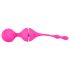 SMILE Love Ball - bola vibradora para ejercicios íntimos (rosa)