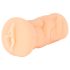Easy Job Ruth - vulva vibrante y realista (natural)